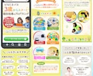 初心者歓迎！丸投げOK！集客できるLP作ります Webが苦手な方も安心サポート！　あなたの強みを形にします！ イメージ4