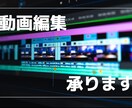動画編集承ります YouTubeなどに、サムネイル作成無料　ゆっくり編集も可。 イメージ1