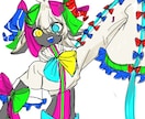 立ち絵、Vtuberのお姿考えます 世界観で魅了するお姿をご提供します イメージ2