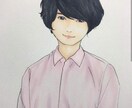 使い方自由！あなたの似顔絵作成します 名刺、SNS、結婚式やお誕生日など、用途は様々です。 イメージ9