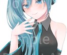 VTuber様、活動者様用イラスト制作します 動画のサムネイルや一枚絵が得意です！お気軽にご相談ください！ イメージ6