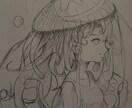 クラゲの一枚絵を描きます 色や形色々なクラゲを描きます！ イメージ4