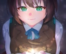 素敵な一枚絵をお描きます 動画のサムネイルや、TRPGのスチル、小説の挿画にも対応◯ イメージ6