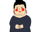 あのゆるっと可愛い小動物風イラスト描きます 似顔絵をアイコンにしたい方オススメです！ イメージ4