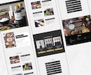 サロン・個人店向け本格集客ホームページを制作します ご自身で更新可能♪見やすさと導線設計にこだわった集客HP イメージ9