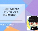実績作りにご協力を！格安最短2日でお受けいたします 実績作りのために格安で出品しております。 イメージ2
