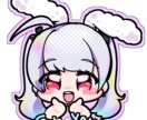 デフォルメ◆スタンプ◆アイコン◆等作成します 生き生きとしたキャラクターでインパクトを！ イメージ4