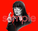 ハッピーなSNSアイコン似顔絵お届けします 鉛筆画風のリアルな似顔絵お任せください！ イメージ5