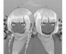 SNSアイコン向けのサイズイラスト受け付けてます 可愛い女の子、中性的なイラストが好きな方にオススメです！ イメージ8