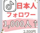 TikTok日本人フォロワー1,000人増やします 自動集客ツール体験版orコンテンツ販売攻略の書のおまけ付 イメージ1
