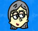 海外コミック風の手書き顔イラスト描きます 海外風手書き顔イラストを描きます！ イメージ6