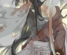 創作・版権可/アイコンからイラスト全般描きます ～可愛いイラストからかっこいいイラストまで描きます！～ イメージ2