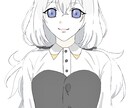あなた様だけの可愛いイラスト描きます イラストのビジュにこだわりたいのでお届け日数が長めです イメージ4