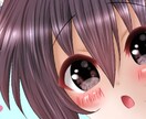 SNS等のアイコン・ヘッダーお描き致します 萌え・ケモミミ等可愛い系からカッコいい系まで イメージ3