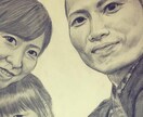 写真に忠実な似顔絵描きます 簡単〜気合の入った作品まで対応いたします。書き方も教えます。 イメージ2