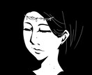最短即日●イラスト描きます モノクロ、もしくはグラデーションでイラスト描きます イメージ3