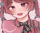 かわいい女の子のSNSアイコン描きます かわいい女の子ならおまかせください！【1週間以内】納品可能！ イメージ2