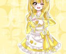 SNSアイコン、イラスト制作します かわいいポップな絵柄で描きます！ イメージ2