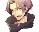 あなた好みのキャラクターを1から作成します 厨二感漂う物でもバケモノでもなんでも描きます！ イメージ4