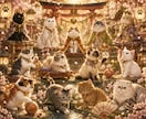 猫神様のおみくじ便をお届けします 猫神様から今日のあなた様へ、小さなお便りをお届けします イメージ6