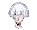 アイコン(肩下)描きます 人キャラでお願いします(ミニキャラ等はかけません) イメージ3