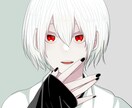 イラスト制作いたします SNSアイコン、ヘッダー、動画用イラスト、立ち絵など作成。 イメージ4