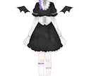女性Vtuberイラストからモデリングまで承ります 膝上安価に設定！イラスト持ち込み大歓迎 イメージ7