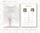 世界に一つだけのPOPなプロフィールブック作ります 結婚式に彩りを添える＊ポップでキュートなプロフィールブック イメージ3