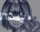 主に女の子の厚塗りイラストのアイコンを描きます 女の子の厚塗り風イラストのアイコンやイラストを描きます イメージ8
