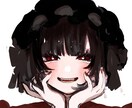 SNSアイコンを中心にイラストを作成します かわいらしい女の子が得意です。 イメージ1