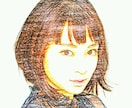 スケッチ風似顔絵お作りします 自分の顔や身近な人の写真を、スケッチ風に仕上げます！ イメージ2