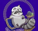 ゆるふわ動物・マスコットアイコン描きます かわいい動物から奇妙なマスコットまで イメージ6