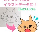 お子様やあなたのイラストをデータ化します 色付け・線の修正もOKです！アイコンやLINEスタンプにも イメージ1