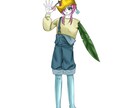 立ち絵お描きします 人外さんも歓迎！立ち絵お描きします！ イメージ1