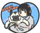 人物アイコン作成します SNSで使えるポップで可愛いアイコンイラスト イメージ7