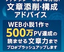 小説のファンタジー・SF作品を添削、構成します 構成・世界観・文章をプロ視点で添削！ イメージ1