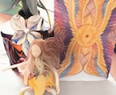 初回500円★複数枚スプレッドで悩みを紐解きます 複数枚スプレッドで丁寧に鑑定します＊ボリュームあり。 イメージ2
