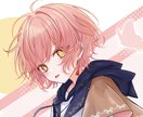 商業利用可能！ご希望に沿ったイラスト制作します ヘッダー、動画サムネ、アイコン、キャラデザなど承ります！ イメージ1