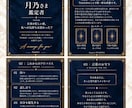 霊視×タロットで仕事の悩みや今後を読み解きます 【通常鑑定3,000円】仕事の悩みや今後を詳しく鑑定 イメージ3