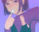 SNSのアイコン描きます 暗い雰囲気のイラストが得意です イメージ3