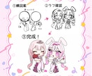 デフォルメイラスト制作します デフォルメ、SDイラスト、ミニキャラの制作をします！ イメージ2