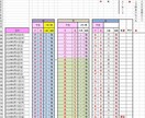六爻占いと密教占星術用の暦売ります 西暦２０４０までの暦（六爻占いと密教占星術の専用システム） イメージ2
