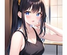 女の子のキャラクターを作成します とにかく可愛い女の子のイラストを作成します イメージ8