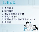 設計から改善までアカウントの集客に繋げます 設計からすべてお任せください！　月４投稿で15,000円～ イメージ2