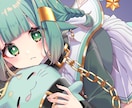 歌ってみた・MVのサムネや立ち絵イラストを描きます 映えるイラストをお届けします。お気軽にご相談ください！ イメージ6