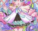 インパクト大！かわいい！イラストを描きます 元気でかわいい女の子のイラストを描くのが得意です！ イメージ5