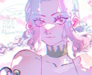 イラストお描きします ドレスデザインから一枚絵、立ち絵幅広くお仕事します イメージ5