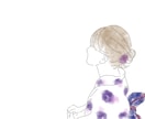 雰囲気のあるアイコンイラスト描きます お写真を元にステキなイラストを！ イメージ2