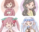 シンプルでやさしい雰囲気のSNSアイコン描きます 好印象◎やさしくて長く使えるSNSアイコン制作☕️ イメージ2