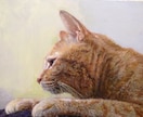 ペット　人物　本物の油絵をオーダーで制作します ご自宅用また各種プレゼント用に油絵を制作致します。 イメージ8